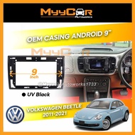Volkswagen Beetle 2011-2021 Big Screen Casing Android Player 9 inch