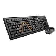 A4Tech KRS-8572 Keyboard (Keyboard and Mouse)