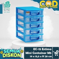 MICTON Lion Star Estima Mini Container / Laci Susun Mini / Laci Susun Aksesoris / Laci Susun Perhias