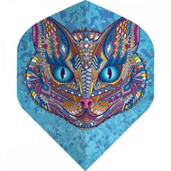 Designa Cat Flights [Standard] • 100 Microns • Dart Flights • SGDARTS
