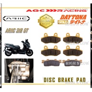 ARIIC DISC BRAKE PADS ARIIC 318 GT GOLD QUALITY HNL
