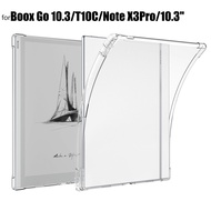 For ONYX Boox Go 10.3/T10C/Note X3Pro/10.3" Silicon TPU Transparent Airbag Cover for ONYX BOOX GO X3