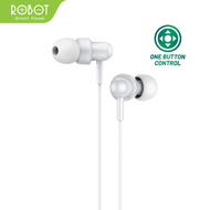 ACOME X ROBOT Headset Robot RE20 Wired Earphone Bass Smartphone Original - Garansi 1 Tahun