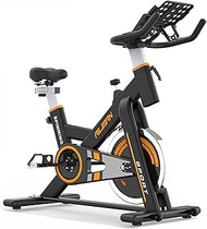 Spinning Bike Exercise Bike For Home Gym, Spin Bike, Indoor Stationary Bicycle With Mobile Phone Holder And Digital Monitor