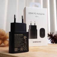 Samsung CHARGER BATOK SAMSUNG CHARGER HEAD 25W CHARGER HEAD SAMSUNG CABLE S21 S20 SERIES TYPE C