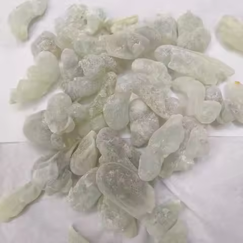 High Quality Oman Hojari Frankincense Natural Green Frankincense Burning Well Resin Incense Meditati