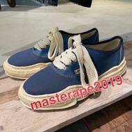 Maison Mihara Yasuhiro MMY BAKER OG SOLE OD CANVAS LOW TOP SNEAKER VANS 藍