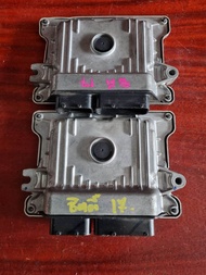 กล่องเครื่อง ECU Honda City ปี2017 PART No#37720-55F-Z55#Z66 (แท้ถอด)