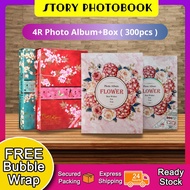 4R Photo Album 300pcs+Box