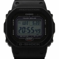 卡西歐 G-SHOCK 數字 5000 系列 GW-5000-1JF 黑色不鏽鋼/樹脂男士手錶