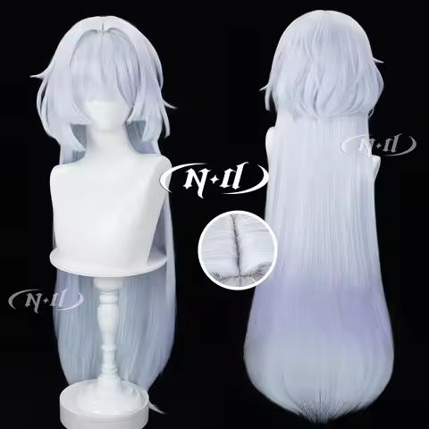 ND Brand Mornye WuWa Wuthering Waves Cosplay Wigs Hair Hairpiece for Comic-con Cosplayer Halloween C