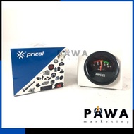 PRICOL 52MM Ammeter Exvacator Tractor Truck Ampere Current Analog Meter Gauge C301724 C301725