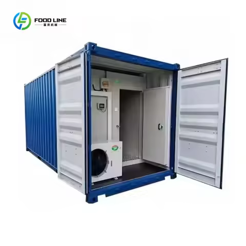 Customized Refrigerated Freezer 20ft 40ft Reefer Container Price For Sale Container Cold Room Shippi