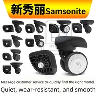 [MY Luggage Accessories] Samsonite Samsonite Luggage Trolley Case Wheel Accessories Samsonite Suitca