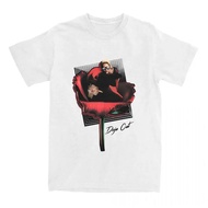 Unisex Streetwear Print VIE IN BLOOM T-SHIRT Doja Cat Fashion Singer Graphic Tshirts Cotton Short Sl