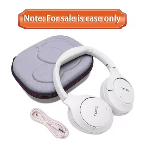 LTGEM Headphone Case Compatible with JBL Tune 770NC & JBL Live 760NC & JBL Junior JR 460NC & TOZO HT