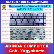 Asus Vivobook 14 A413 X413 E410 K413E K413EA K413EQ K413F K413FA K413FQ M413 S413 S433 K413 Rose Gol