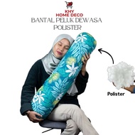 Bantal peluk dewasa cotton/Bolster Long pillow/Random color/Bantal guling