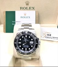 Rolex 116610LN 鋼自動日曆黑圈黑面潛水