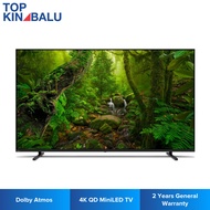[SABAH ONLY] PHILIPS 55" 55PML8669/68 8600 SERIES 4K QD MINILED GOOGLE 120Hz TV