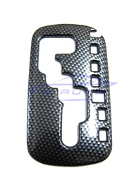 ครอบเกียร์ออโต้ ลายเคฟล่า โตโยต้า วีโก้ แชมป์ 2005-2014 ฟอร์จูนเนอร์ 2005-2010 ครอบเกียร์ เกียร ออโต