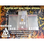 Opp Plastic 8x12 8x12 PL 8.5x12 Souvenir - Opp Plastic 8 x 12 8 x 12 PL/ 8.5 x 12 Souvenir/