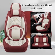 Car seat cover 5-seater Isuzu DMax MUX ERTIGA APV Ignis Edition (complete set) Seat cover front and rear full surround Sarung Kusyen Kereta low back headrest cover Car seat cushion