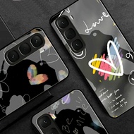 Softcase Glossy Glass Infinix Hot 60i Latest 2025 [FC77] Case Infinix Hot 60i Infinix Hot 60i - Casi