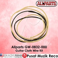 Allparts GW-0832-000 Guitar Cloth Wire Kit Gitar Elektrik Bass Gitar Parts