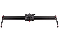 GOWE 80cm Carbon Fiber Motorized Camera Track Slider Dolly Video Stabilizer with Follow Focus Pan fo