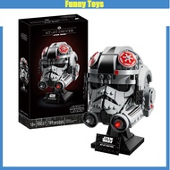 75429 AT-AT Driver Helmet Building Blocks The Empire Strikes Back Trendy Ornaments Gift Toy for Boys