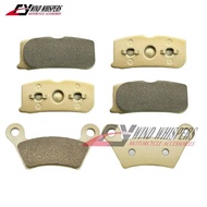 Motorcycle Front rear Brake Pads For CAN-AM CAN AM GS 990 Spyder SM5 / SE5 3 Wheeler 2008-2011