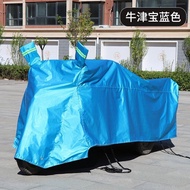 Thickened Electric Tricycle Car Cover Elderly Scooter Rain and Snow Proof Cover Thermal Insulation and Sun Shading Sun Protection Poncho Canopy