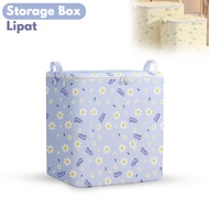 Foldable Storage Box Size 80L 140L 180L Wire-Free Multipurpose Storage Box Latest - XZ-31