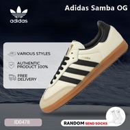 1 adidas originals SAMBA OG ID0478 Men's and Women's Casual Shoes Hot Sale