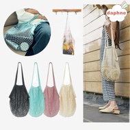 ❁DAPHNE New Mesh Bag Portable Storage Handbag Tote Net Turtle Bags Fishnet Reusable Shopping String