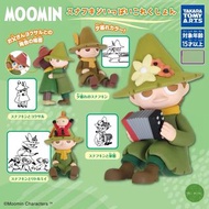 史力奇扭蛋 theMoomins moomins #moomin 小肥肥一族 小肥肥 小美 littlemy 史力奇 snufkin 扭蛋 日本扭蛋 日本代購 景品 玩具 公仔 擺設 figure c