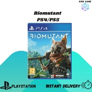 PS4 Biomutant Full Game Digital Download