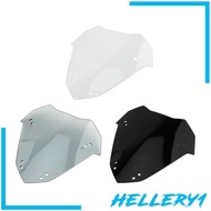 [Hellery1] Motorcycle Windshield Motorbike Easy to Install Replaces Wind Screen Wind Deflector for Xmax300 2023-2024