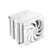DeepCool AK620 Digital Pro - Dual Tower 120mm CPU Cooler - White