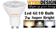 [1pc GU10 Led Bulb] Wynn Design GU10 [DIMMABLE/ NON- DIMMABLE] Led Bulb 7w/8.5w/9w/11w Spotlight Bul