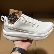 MAMMUT 猛獁象 白色 GORE TEX 戶外運動鞋