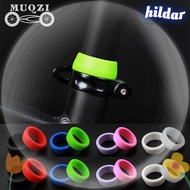 HILDAR Bike Seat Post, Waterproof Silicone Dust Cover,  4 Colors Seat Post Protection Mountain Road 