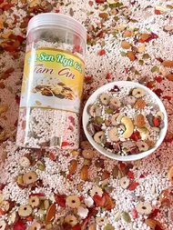 Bột sen ngũ cốc Tâm An hũ 500 gram