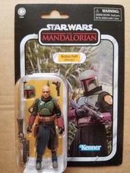 Star Wars Vintage 3.75 Black Series Boba Fett NEW