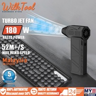 5  Years Warranty🔥turbo jet fan/130000RPM jet blower/mini turbo fan/For Cleaning Camping Outdoors