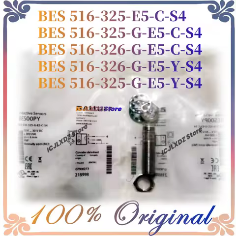 BES 516-325-E5-C-S4 516-325-G-E5-C-S4 516-326-G-E5-C-S4 516-326-G-E5-Y-S4 516-325-G-E5-Y-S4 Inductiv