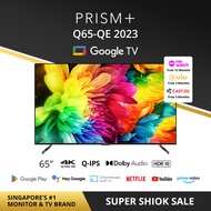 PRISM+ Q65 Quantum Edition [2023 Edition] | 4K Google TV | 65 inch | Quantum Colors | Inbuilt Chromecast