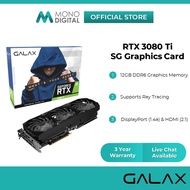 Galax Geforce RTX3080 Ti SG 12GB GDDR6X 384-bit Nvidia Graphics Card (1-Click OC) for Desktop PC