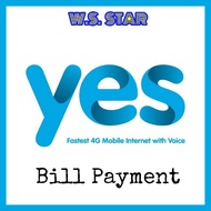 Yes4G Bill Payment (Min RM30)